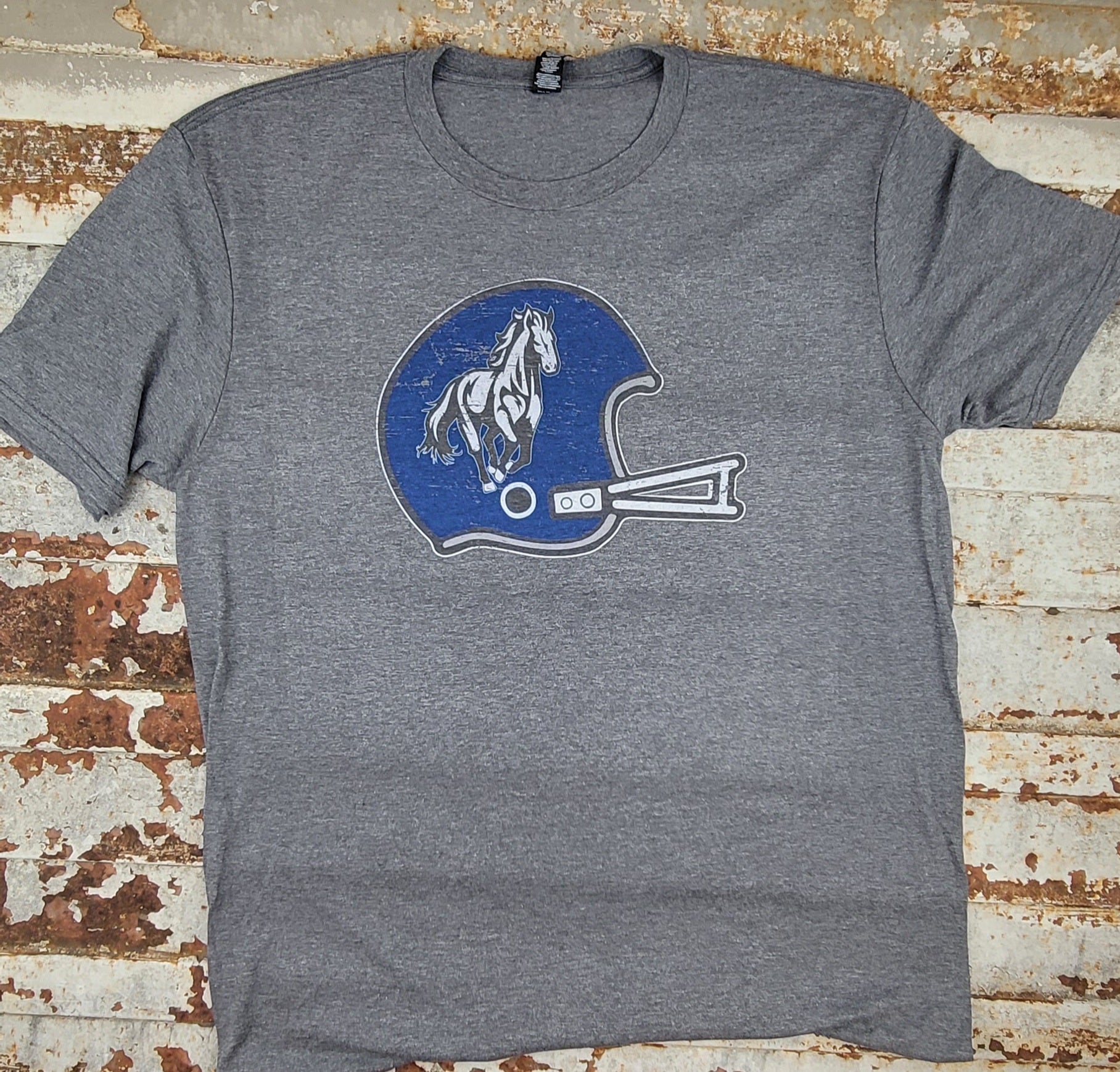 Baltimore Colts - Old School Helmet Soft T-Shirt – Official Store