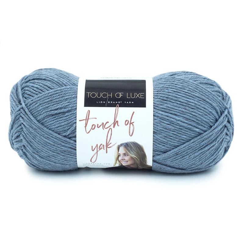  Lion Brand Yarn: Touch of Luxe