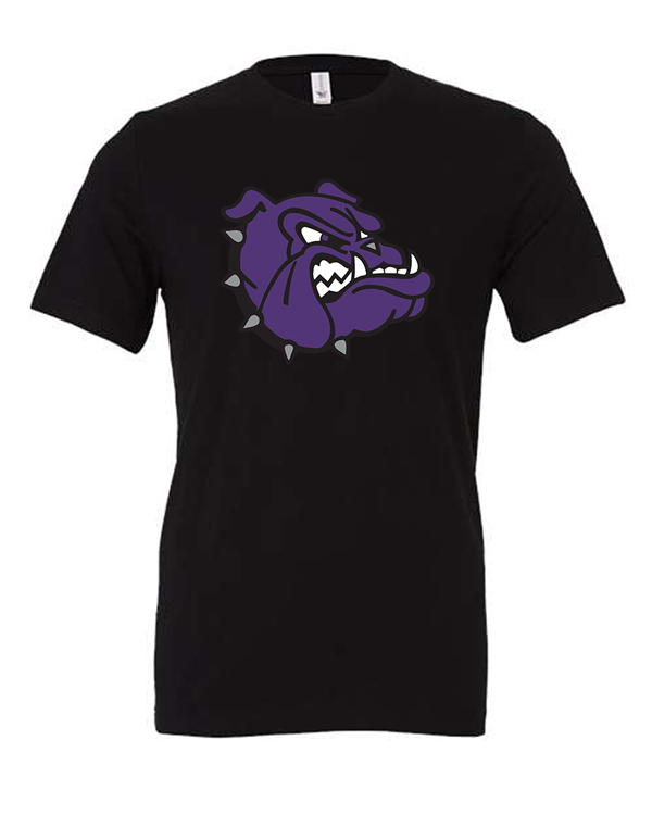 Fayetteville Bulldogs purple mascot