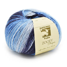 Load image into Gallery viewer, Juniper Moon Yarns - ZOOEY STRIPES TONAL
