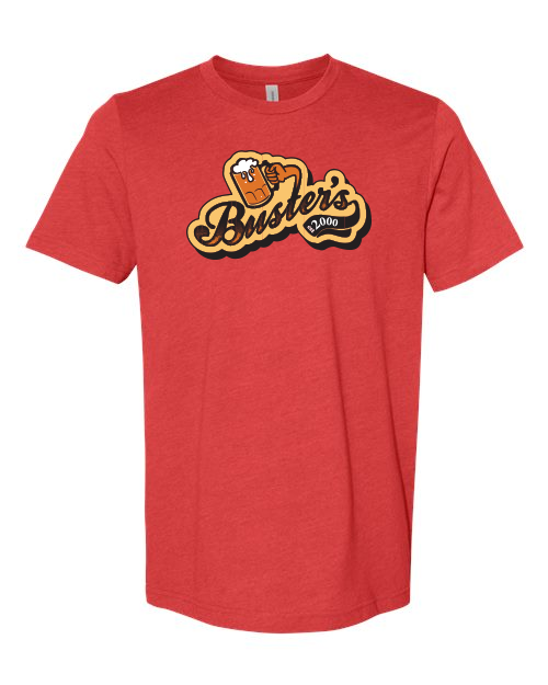 Buster Belly's Logo tee