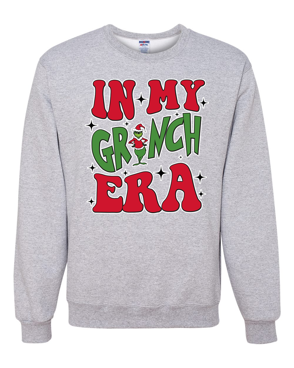 I'm in my Grinch Era Sweatshirt